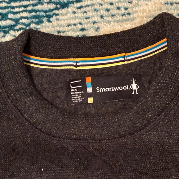 Smartwool Mens Crewneck Sweatshirt - Picture 2 of 3